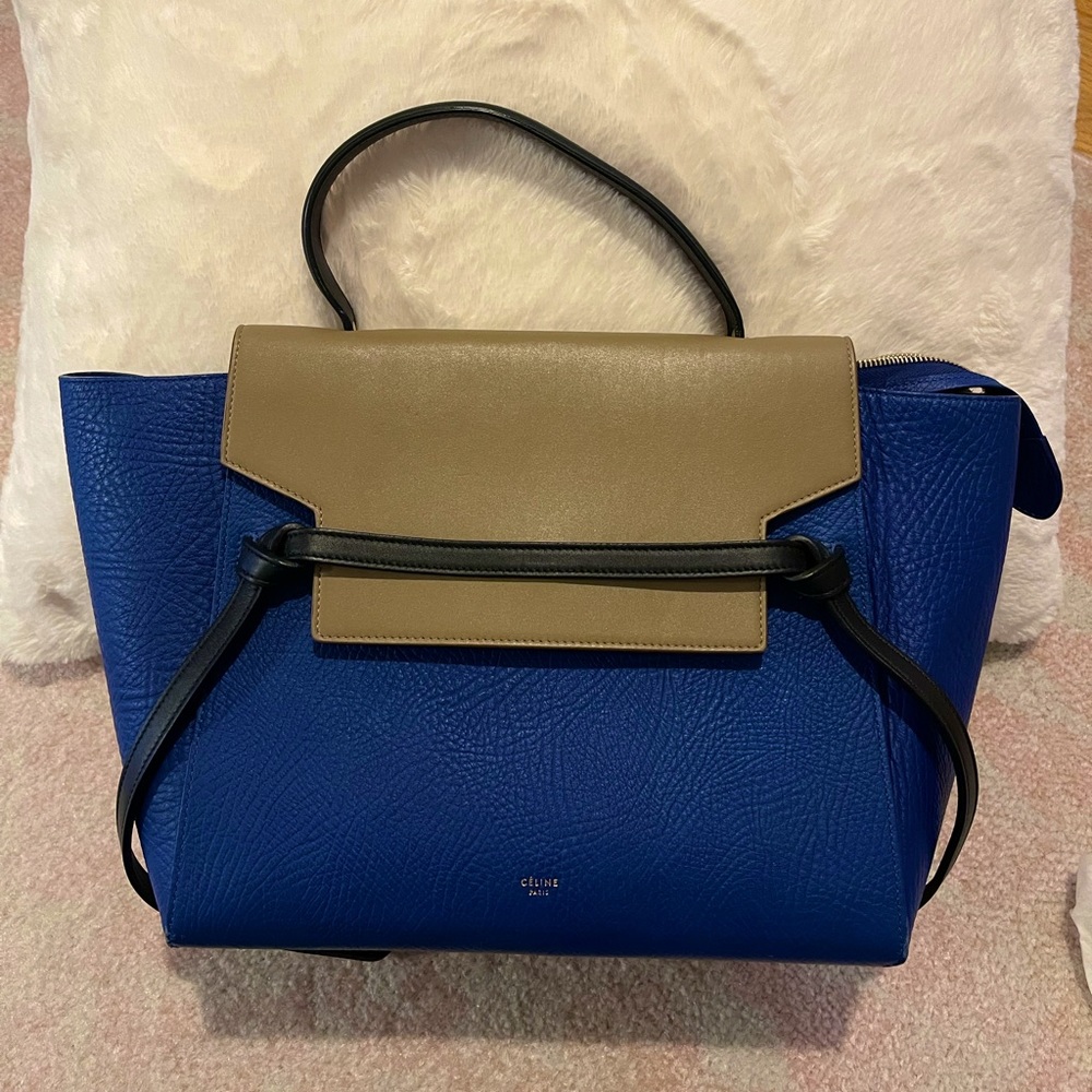 Celine mini Bi-color belt bag